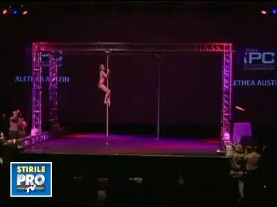 Campionatul Mondial de Dans la Bara! Imagini inedite