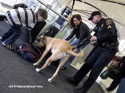 Alerta cu bomba! Un avion a aterizat de urgenta la Lisabona