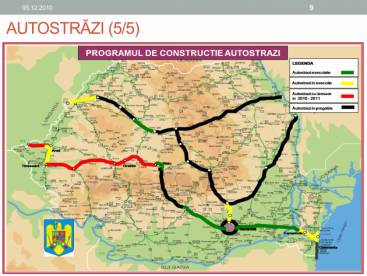 Harta autostrazilor! Pe unde ne promit oficialii ca vom circula!