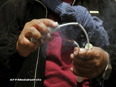 Hobby exploziv! Un american avea casa plina cu dinamita