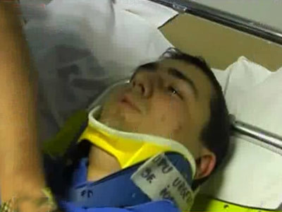 L-a accidentat pe trecerea de pietoni. Ca bonus, l-a luat si la bataie!