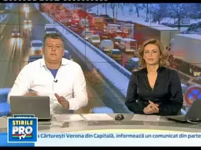 Haos in Germania din cauza ninsorii! Aeroportul din Frankfurt, inchis