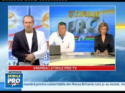 Vezi prognoza meteo pentru urmatoarele zile