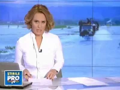 Codul portocaliu se mentine pe Dunare. Fluviul, la un pas de cotele maxime