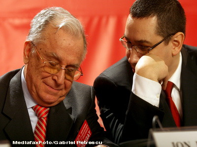 Ponta: Iliescu are dreptate, nu trebuia sa vorbesc despre un procuror; conflictul meu e cu Basescu