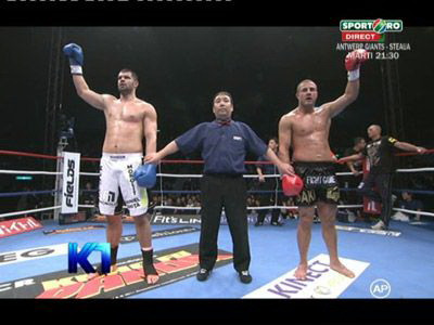 VIDEO INCREDIBIL: Daniel Ghita, batut dupa o decizie la limita!