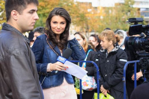 Viata de reporter. Afla cum se mentin in forma jurnalistii ProTV