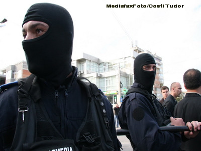 Desfasurare de forte fara precedent pentru asigurarea securitatii la finala Europa League