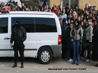 Alarma cu bomba la Biserica Reformata din Timisoara