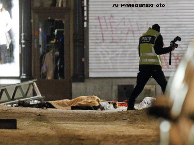 Doua masini au explodat in Stockholm! Verdictul: atentat terorist