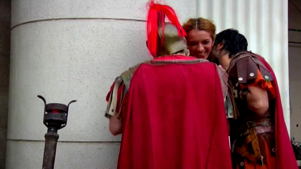 EXCLUSIV! Dezvaluiri savuroase de la filmari: "Formarea poporului roman"