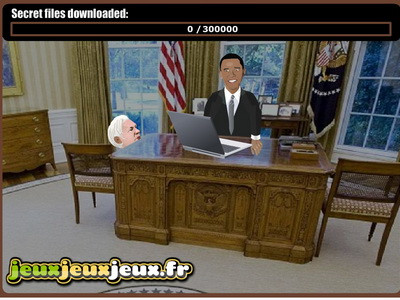 A aparut jocul Wikileaks! Esti Assange si furi date din laptopul lui Obama