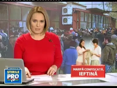 Imbulzeala la deschiderea primului magazin al Fiscului in Capitala