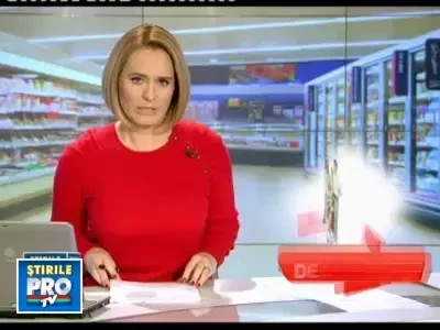 Craciun in Romania, cu produse traditionale... unguresti si bulgaresti