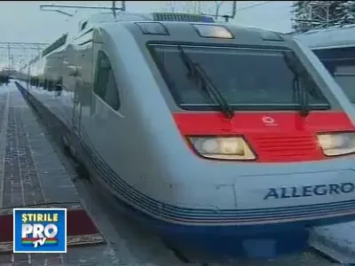 Putin: din conducator, pasager.A inaugurat linia Helsinki-Sankt Petersburg