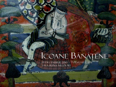Expozitie de icoane banatene la Muzeul Taranului Roman