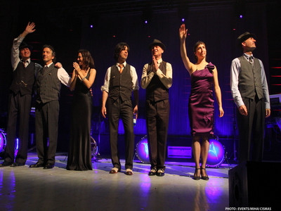 Gotan Project va concerta pentru a patra oara in Romania, in februarie