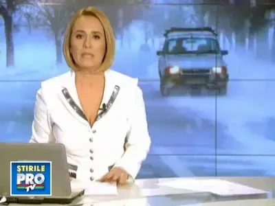 Soselele, transformate in patinoar ! Urmarea: aproape 100 de accidente