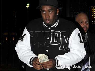 P. Diddy, implicat intr-un accident rutier. Cadillac-ul sau a fost lovit de un Lexus