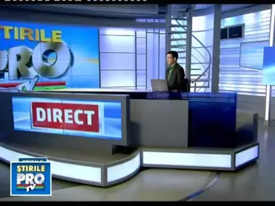 Stirile ProTv de la ora 13.00 cu Daniel Nitoiu - 15.12.2010