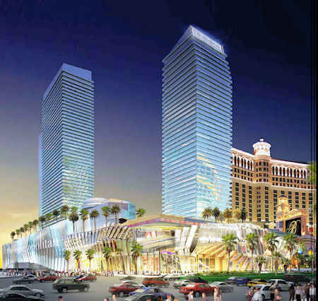 Criza in Las Vegas? Intra in noul hotel de 4 miliarde de dolari! VIDEO