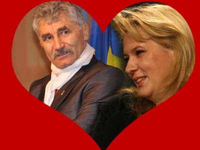 Un deputat PSD a vrut sa stie daca Ioan Oltean e indragostit de Anastase