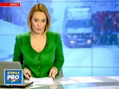 Codul de ninsoare, in vigoare de la 20:00!Vezi unde sunt probleme in trafic