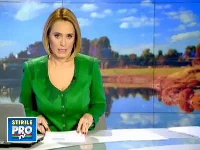 Dezastru ecologic din lacul de la Stefanesti