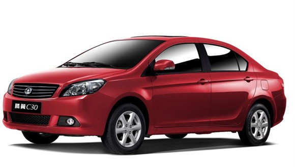 Masina anti-Logan, pregatita in Bulgaria de chinezii de la Great Wall