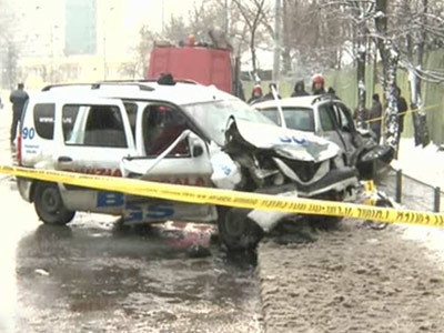 Trei accidente grave in cateva ore, pe DN1 si in judetul Alba