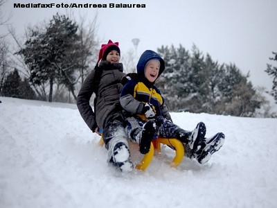 Prognoza meteo de Craciun si Revelion! VIDEO