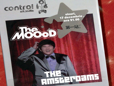 Concert The MOOod si The Amsterdams, pe aceeasi scena, la Bucuresti