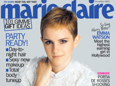 Vrajitorii Harry Potter! Emma Watson se misca in fotografia pentru iPad!