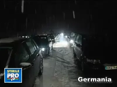 Iarna, neinduplecata cu europenii! Temperaturile au scazut sub -25 de grade