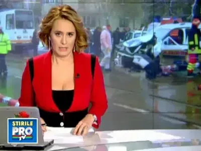 Bucuresti: Au murit in masina salvarii!4 pacienti decedati intr-un accident