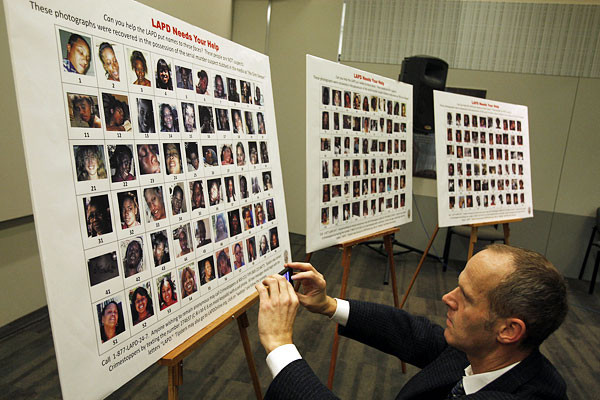 "Sinistrul adormit", criminalul care alcatuia un album cu victimele sale