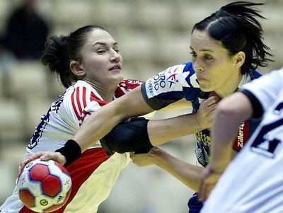 Vis spulberat. Romania, invinsa de Suedia in semifinala CE de handbal