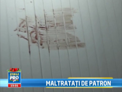 Patron de cosmar. Si-a snopit in bataie angajatii dintr-un motiv uluitor