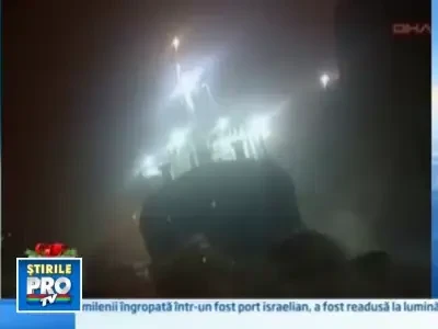Marinar dat disparut dupa ce vasul pe care se afla s-a lovit de stanci