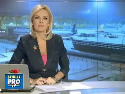 Zeci de curse aeriene au fost anulate din cauza vremii in Europa