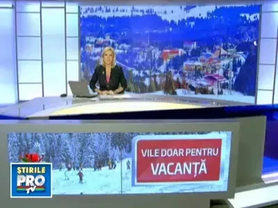 Craciun sau Revelion cu preturi intre 8 si 37 de euro pe noapte! Afla unde!