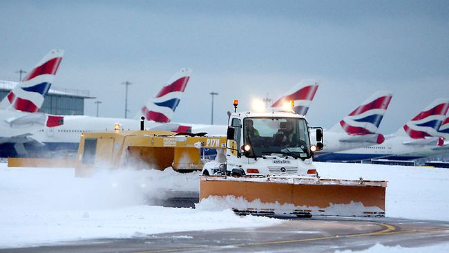 Vezi ce curse aeriene au fost anulate in mai multe orase din Europa