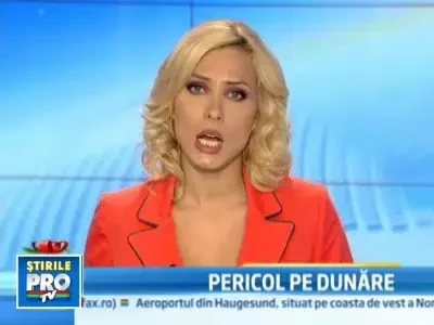 Operatiune de salvare inedita la Chicago! Un coiot, in deriva pe un lac