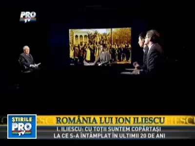 Iliescu: Dupa 'experimentul Basescu' presedintele va fi ales de Parlament