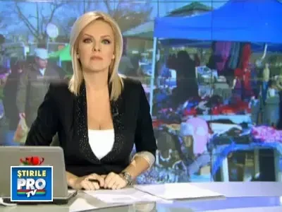 Capitala, transformata intr-un talcioc cu chilipiruri pentru Craciun