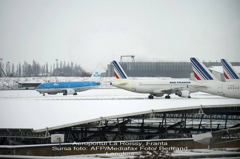 Trafic aerian reluat pe majoritatea aeroporturilor europene