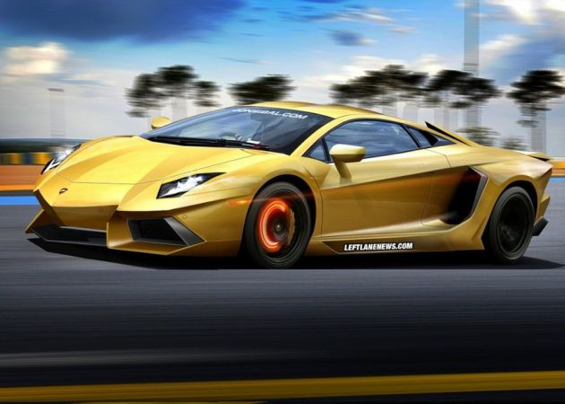 Aventador, bijuteria tehnica pregatita de Lamborghini! VIDEO