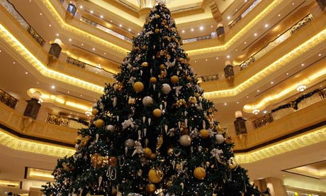 Bradul de la Abu Dhabi: prost-gust de 11 milioane de euro