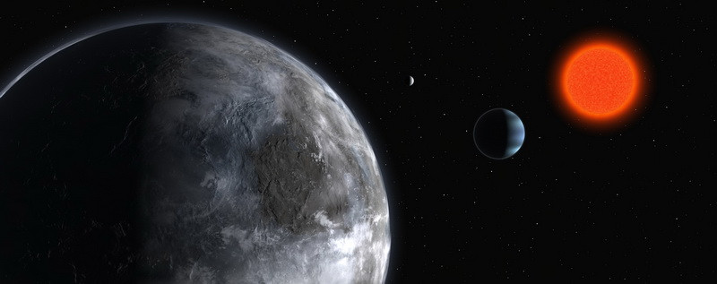 exoplaneta Gliese 581g