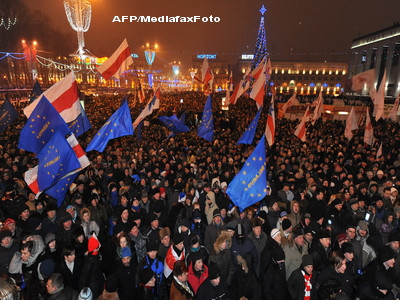 Proteste la Minsk